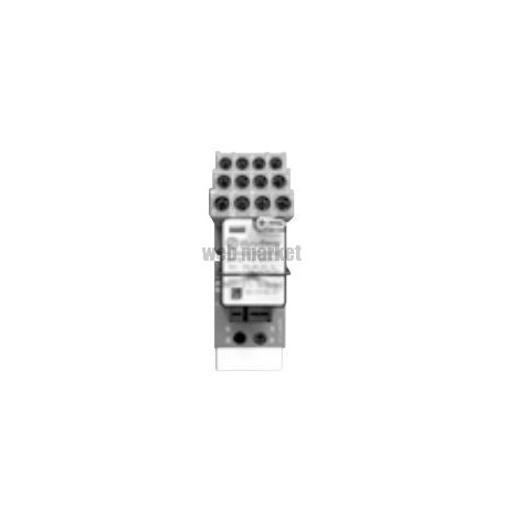Relais 10 A 230V+support / PàC Inverter, lot de 2