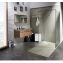 Panneau mur 3d Muretto vintage beige 120 x 45 Réf. 53010458