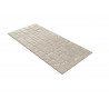 Panneau mur 3d Muretto vintage beige 120 x 45 Réf. 53010458