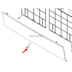 DAIKIN PANNEAU POUR MACHINE FTXM50N2V1B