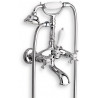 Mélangeur bain douche Chambord avec accessoires chrome réf. CH10251