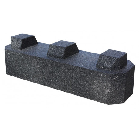 Réhausse Rubber 600 Réf 167BB00552