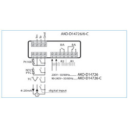REGULATEUR AKO-D14726