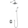Ensemble de douche à encastrer thermostatique LADY'S réf. 909CR690TH