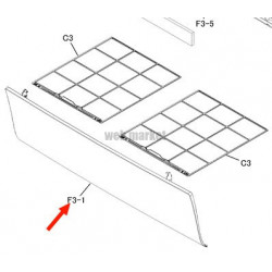 Daikin PANEL ASSY