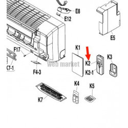 Daikin REMOTE CONTROL ARC433A87