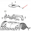 COUVERCLE PROTÈGE TURBINE POOL VALET JR