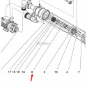 Buse de 40 mm, réglable, pour AquaFlow Jet( Frais/Délai supp à prévoir )