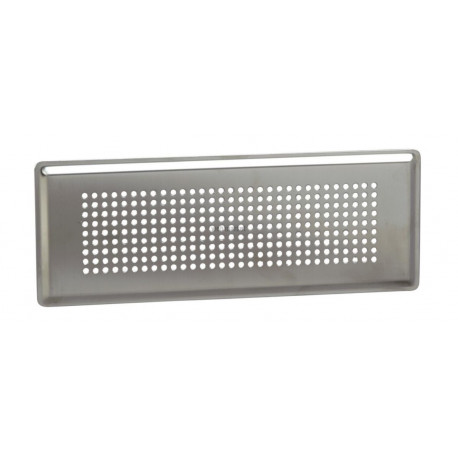 Bouche d'insufflation rectangulaire inox 188317