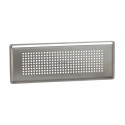Bouche d'insufflation rectangulaire inox 188317