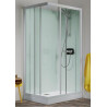 Cabine de douche Kineprime glass 90 coulissant receveur bas thermostatique réf. CA702TTN