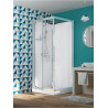 Cabine de douche Eden2 coulissant 80 réf. CA831