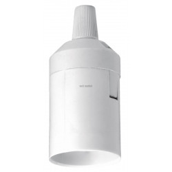 Douille bout de câble E27 - 4A/100W - connexion auto - Ref.060131