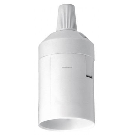 Douille bout de câble E27 - 4A/100W - connexion auto - Ref.060131