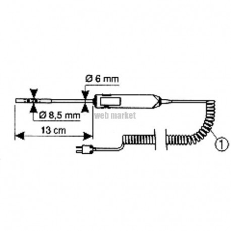 CAPT SK15 -50+900ï¾°C