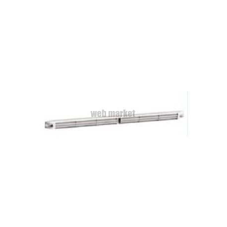 ATLANTIC CAF GR - GRILLE DE FAÇADE STANDARD COULEUR GRIS