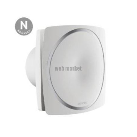 ATLANTIC CURV GENIUS 120 I - EXTRACTEUR INDIVIDUEL CONTINU  INTELLIGENT DIAMÈTRE 120