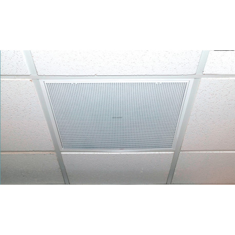 ATLANTIC DFZ-R 675L S/R D 200- DIFFUSEUR PERF. REPRISE + PLENUM D200 LATÉRAL