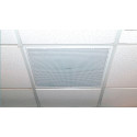 ATLANTIC DFZ-R 675L S/R D 200- DIFFUSEUR PERF. REPRISE + PLENUM D200 LATÉRAL
