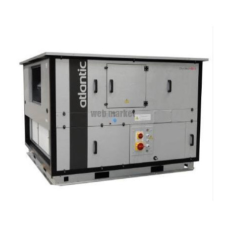 ATLANTIC DUOTECH 2700 C4 D- CENTRALE DF C4 HR ÉCHANGEUR CC SERVITUDE DROITE 2700 M3/H