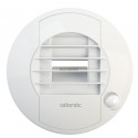 ATLANTIC BHT 15/50-50 EP125L-BOUCHE HYGRORÉGLABLE TEMPORISÉE 15-60SDB/WC 230V PRES.D125L