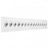 ATLANTIC DIFFUSEUR LINÉAIRE MICRO BUSES 2x1200 BLANC