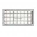 ATLANTIC GDD 600X200 - GRILLE ACIER DOUBLE DÉFLEXION 600X200
