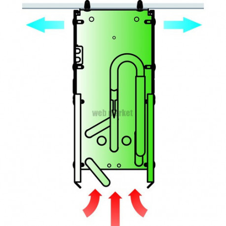 EGOUTTOIR ALU FMA/FMOA