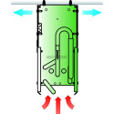 EGOUTTOIR ALU FMA/FMOA