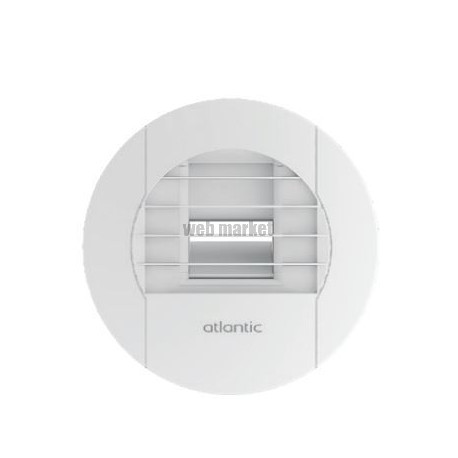 Baw 5-30m 125l - bouche d'extraction autoréglable wc manuelle diamètre 125