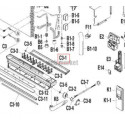 DAIKIN VOLET DE BALAYAGE BAS POUR MACHINE FVXS35FV1B