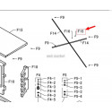 Daikin HEXAGON HEAD BOLT