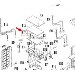 Daikin PAN HEAD SCREW M3x12