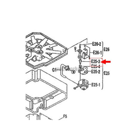 Daikin SET BOLT