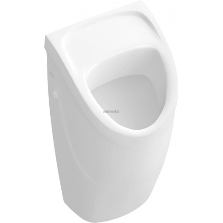 Urinoir ONOVO COMPACT à action siphonique 290 x 500 x 245 mm blanc (alpin) ceramicplus Réf. 755700R1