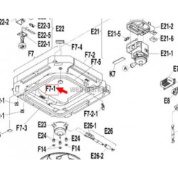 Daikin DRAIN SOCKET