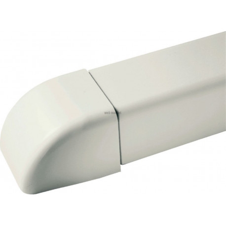 Bouchon pour goulotte blanche 60 x 45 mm Réf 0608TT-W
