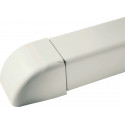 Bouchon pour goulotte blanche 60 x 45 mm Réf 0608TT-W