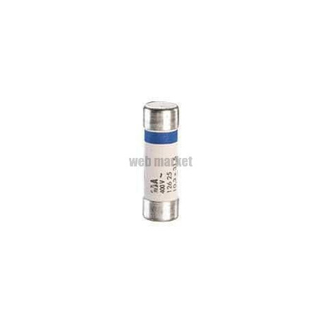 Cartouche industrielle cylindrique - gG - 10x38 mm - sans voyant - 1 A - Ref.013301