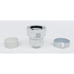 ADAPTATEUR VERTICAL 60-100 À 80-125 RÉF 074297
