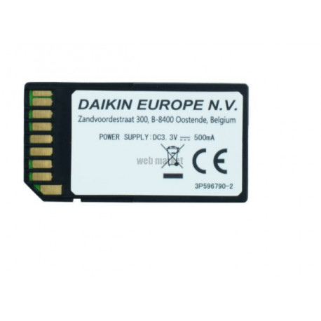 DAIKIN Carte SD WLAN BRP069A78