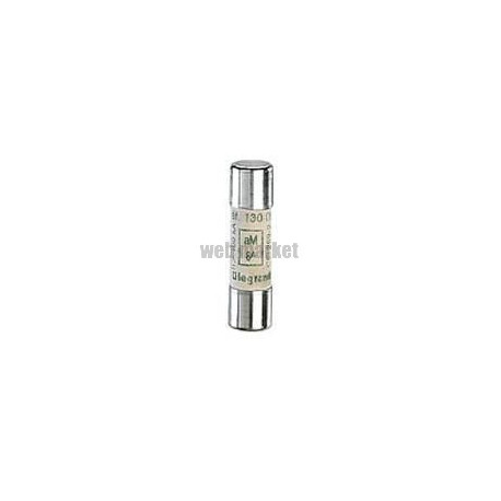 Cartouche industrielle cylindrique - aM - 10x38 mm - sans voyant - 4 A - Ref.013004