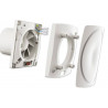 Curv Genius 100 iH -Extracteur individuel continu intelligent hygro diamètre 100