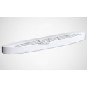 ATLANTIC ENTRÉE D'AIR AUTO ACOUSTIQUE 22 M3/H + GRILLE + RALLONGE - 41 db - GRIS