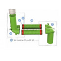 ATLANTIC KIT CLIPETGO DIAMETRE 90 POUR BOUCHE CUISINE D.125 DE T3:4 SIMPLE FLUX
