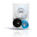 ATLANTIC KIT TWISTetGO + BOUCHE AUTO WC 5-30 230V DETECTION DE PRESENCE D80 GRIFFES