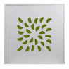 ATLANTIC MID NEXT-KLIN 600LV- DIFFUSEUR 600X600 BUSES VERTES PETIT VOLUME PLENUM LATERAL