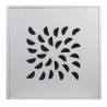 ATLANTIC MID NEXT-KLIN 600N-DIFFUSEUR 600X600 BUSES NOIRES PETIT VOLUME PLENUM SUPERIEUR