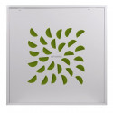 ATLANTIC MID NEXT-KLIN 675L V - DIFFUSEUR 675x675 BUSES VERTES PETIT VOLUME PLENUM LATERAL