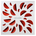 ATLANTIC NEXT-KLIN 675L ROUGE- DIFFUSEUR 675x675 BUSES ROUGES PLENUM LATERAL